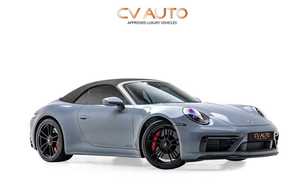 بورش 911 Carrera GTS - Euro Spec