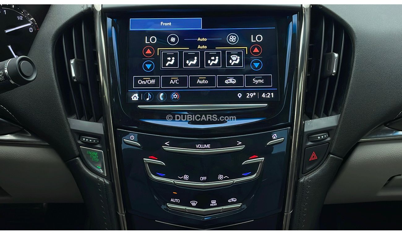 Cadillac ATS 2.0 TURBO 2 | Under Warranty | Inspected on 150+ parameters