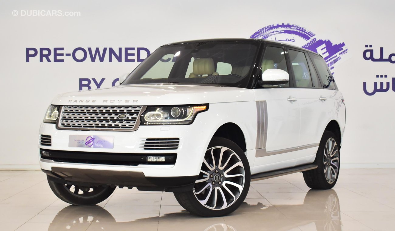 Land Rover Range Rover Vogue SE Supercharged