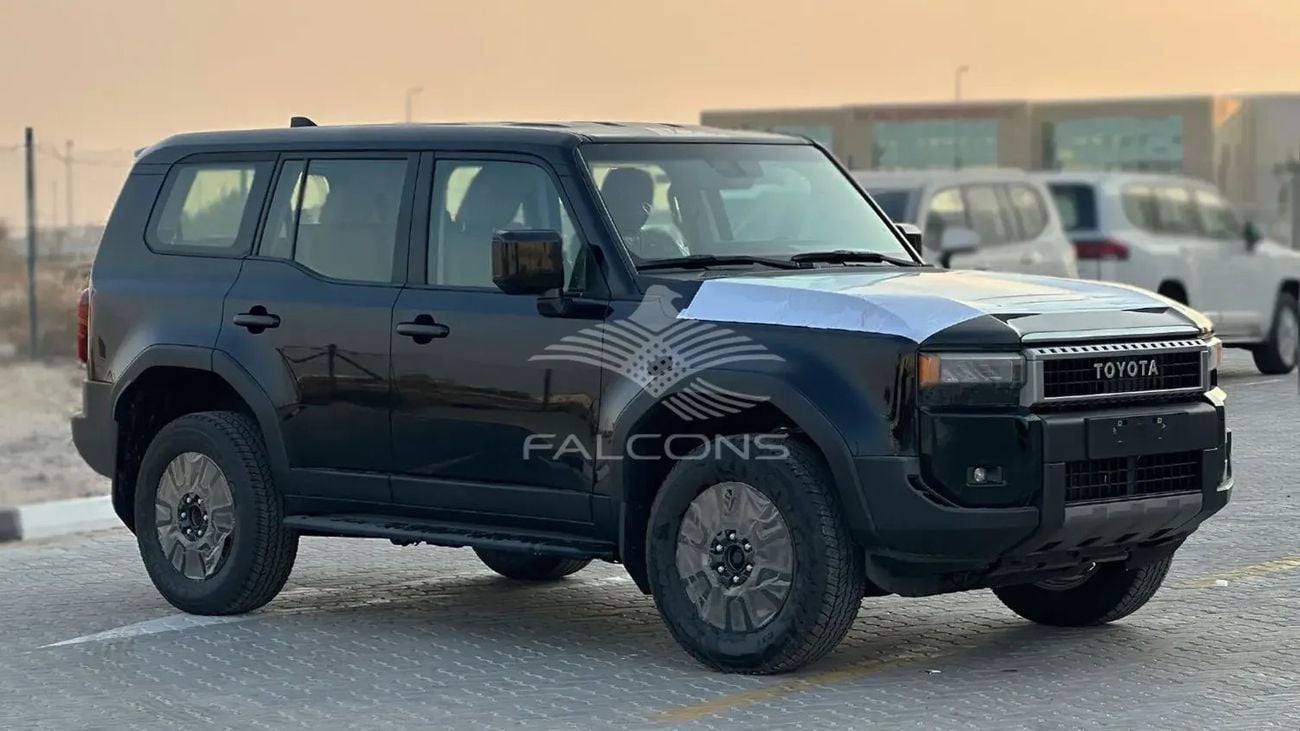 Toyota Prado Toyota PRADO 2.8L DIESEL ALL ROUNDER 5SP VX Spare Down AT - Middle option