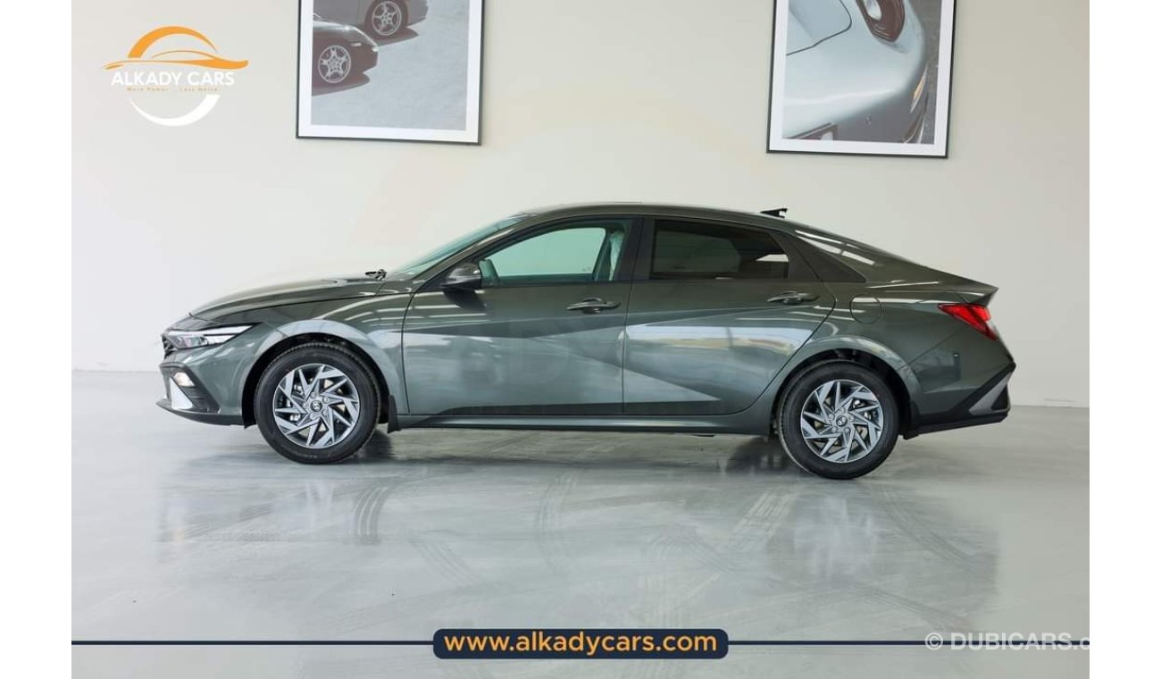 Hyundai Elantra HYUNDAI ELANTRA 1.6L PREMIER PLUS MODEL 2024 GCC SPECS