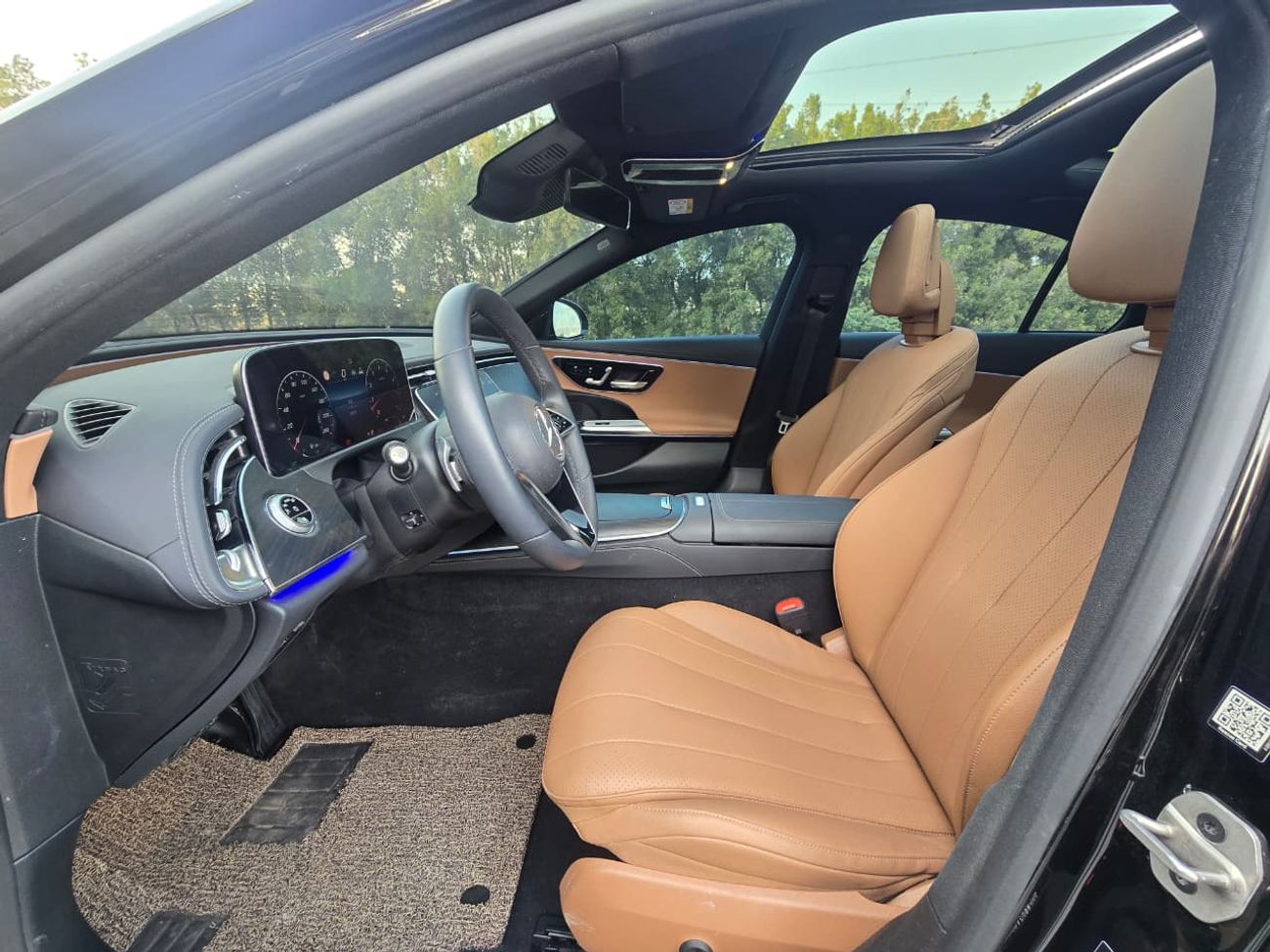 Mercedes-Benz E200 2.0L MERCEDES E-200 2024 // KOREAN // LOW MILEAGE // FULL OPITION // PERFECT CONDITION