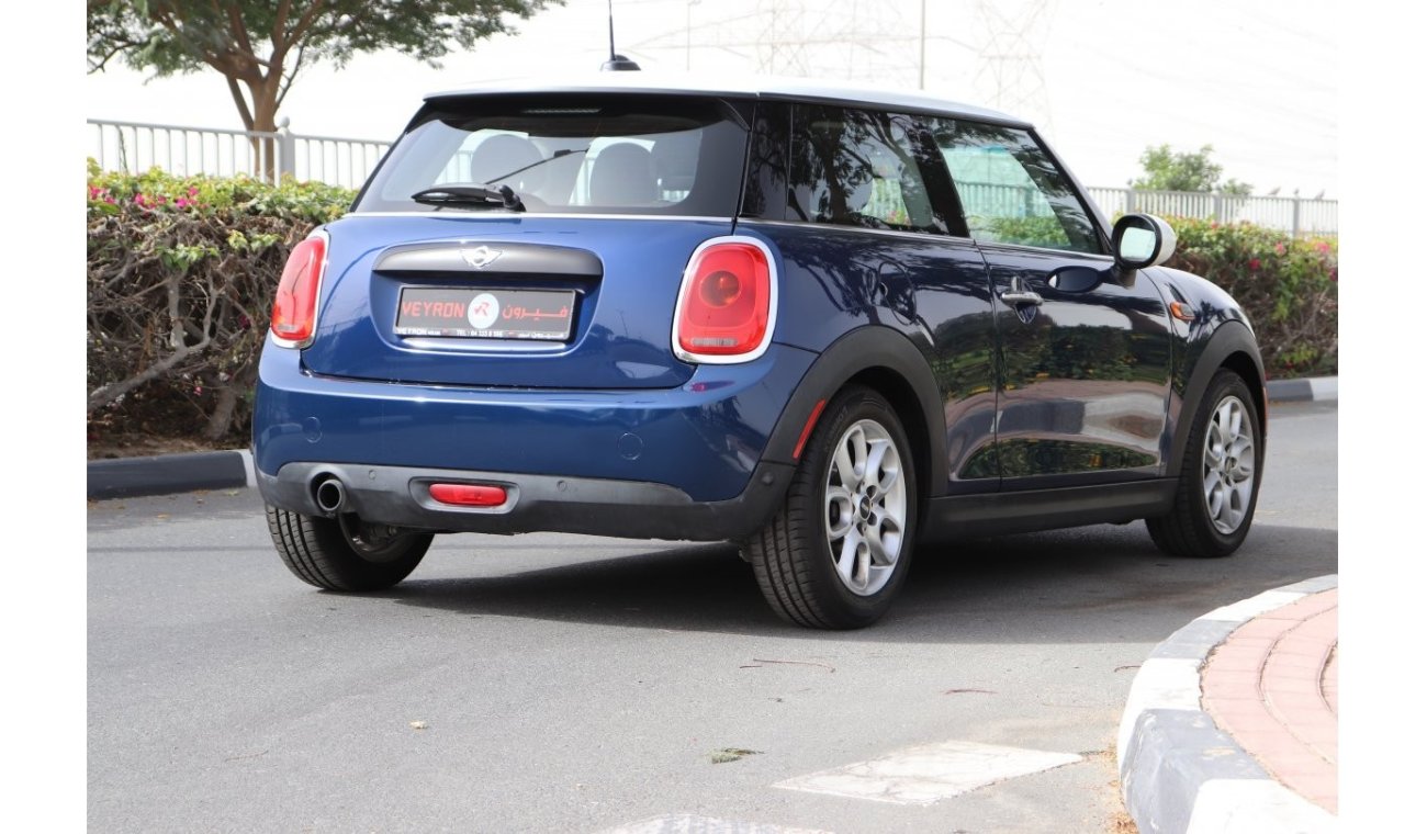 Mini Cooper FINAL CALL LIMITED OFFER =BANK LOAN 0 DOWNPAYMENT = GCC SPECS