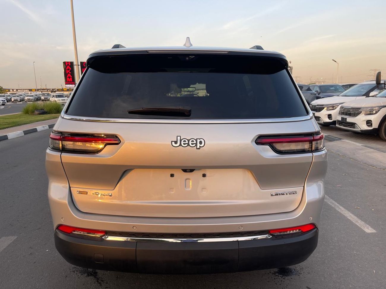 Jeep Grand Cherokee 2022 JEEP GRAND CHEROKEE
