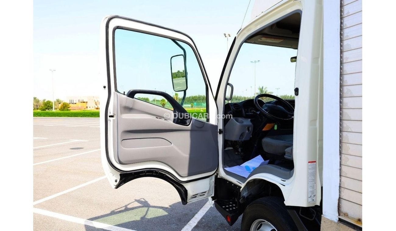 Hino 300 SUMMER OFFER | 2019 Hino 300 Series 916 - Water Delivery Shutter Box | GCC| Excellent Condition