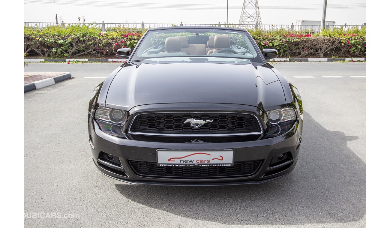 فورد موستانج FORD MUSTANG - 2013 - GCC - ZERO DOWN PAYMENT - 1370 AED/MONTHLY - DEALER WARRANTY