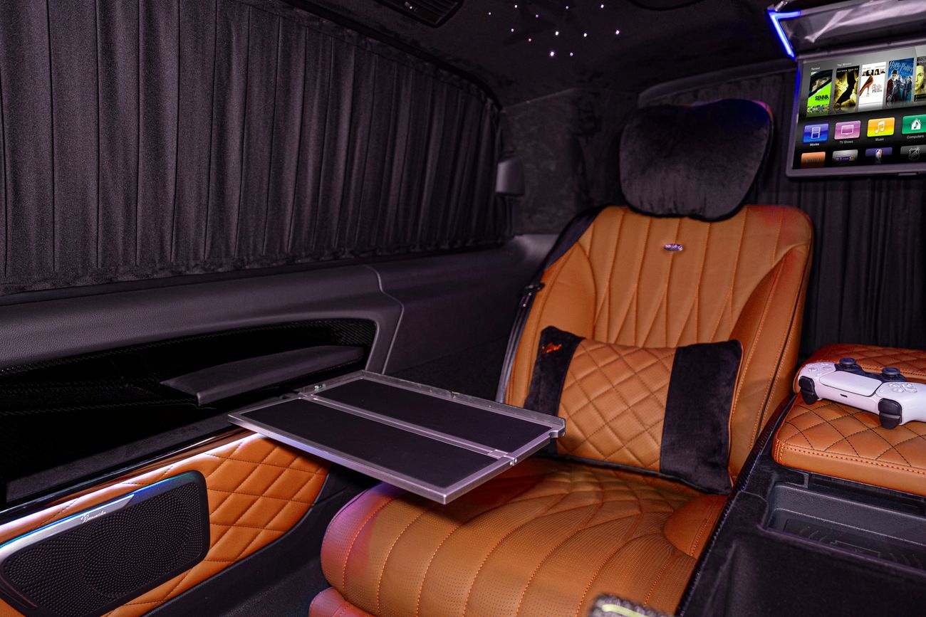 Mercedes-Benz V 250 2023 VIP MERCEDES GCC V250 - 2 Years Warranty by VLINE Design Factory DUBAI (5479)