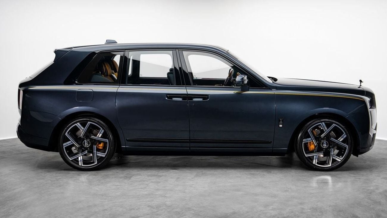 رولز رويس كولينان Black Badge - 2026 - GCC Specs - Under Warranty and Service Contract