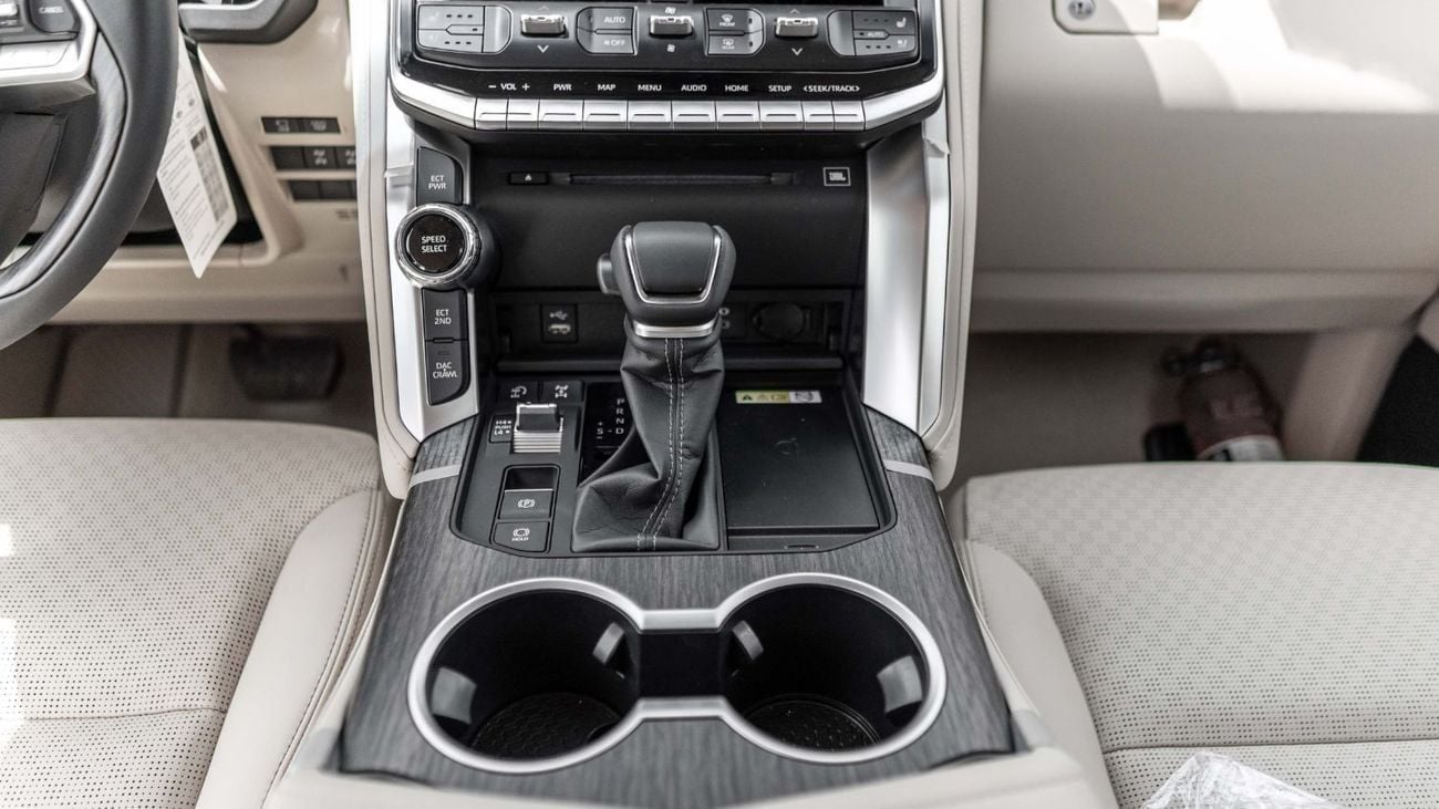 Toyota Land Cruiser 2025 Toyota Land Cruiser VX 4.0L AT Petrol (Black-Beige)