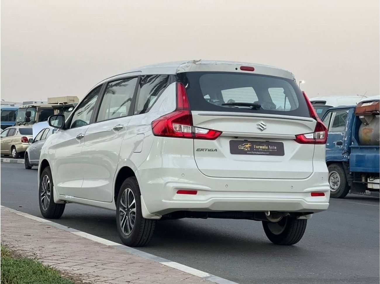 Suzuki Ertiga GLX 1.5L PTR A/T // 2024 // WITH PUSH START , CRUISE CONTROL // SPECIAL OFFER // BY FORMULA AUTO //