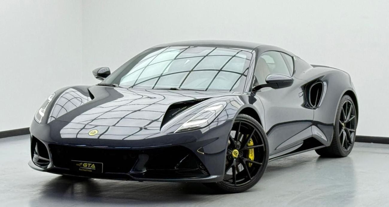 Lotus Emira 2023 Lotus Emira First Edition, 2027 Lotus Warranty, Full Lotus Service History, Very Low Km, GCC