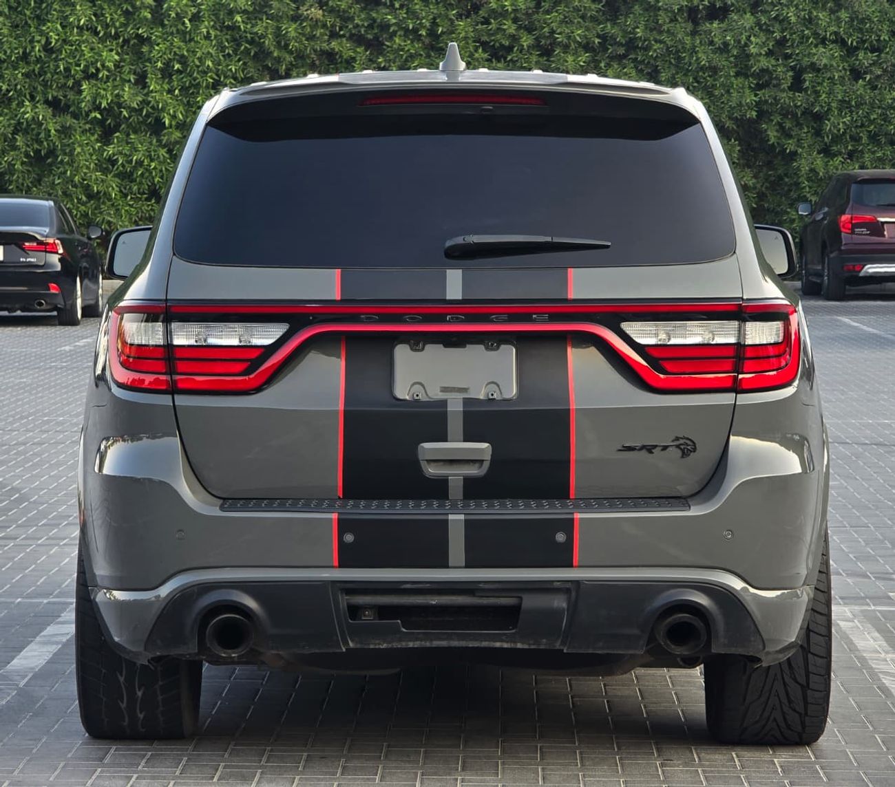 Dodge Durango SRT HellCat Premium 6.2L DODGE DURANGO SRT HILLCAT 2021 US CLEAN TITLE // PERFECT CONDITION