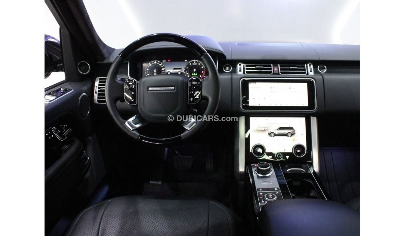 لاند روفر رينج روفر Long wheel base Edition