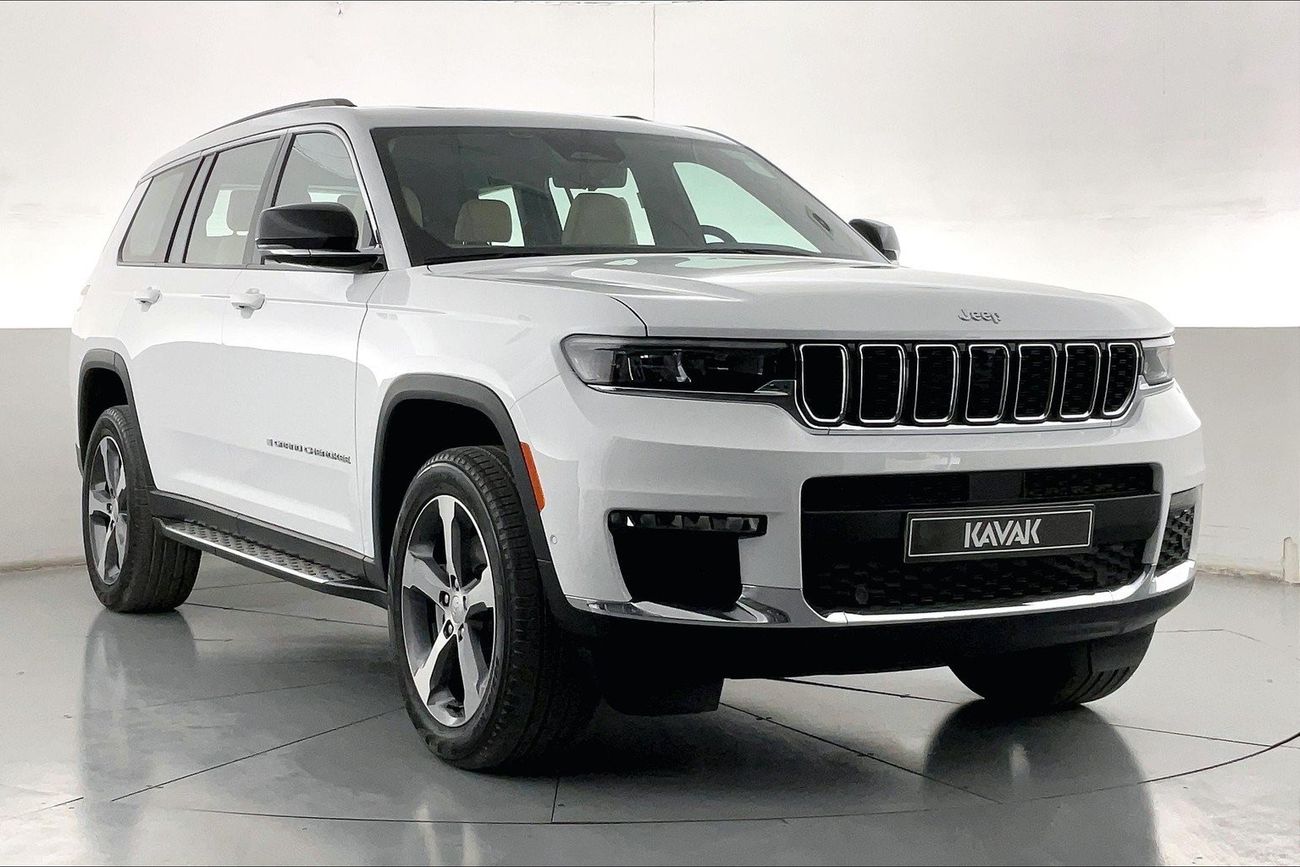 Jeep Cherokee Limited Plus | 1 year free warranty | 0 Down Payment