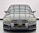 Audi S3 TFSI quattro 2.0L 2018 Audi S3 TFSI Quattro, Full Service History, GCC