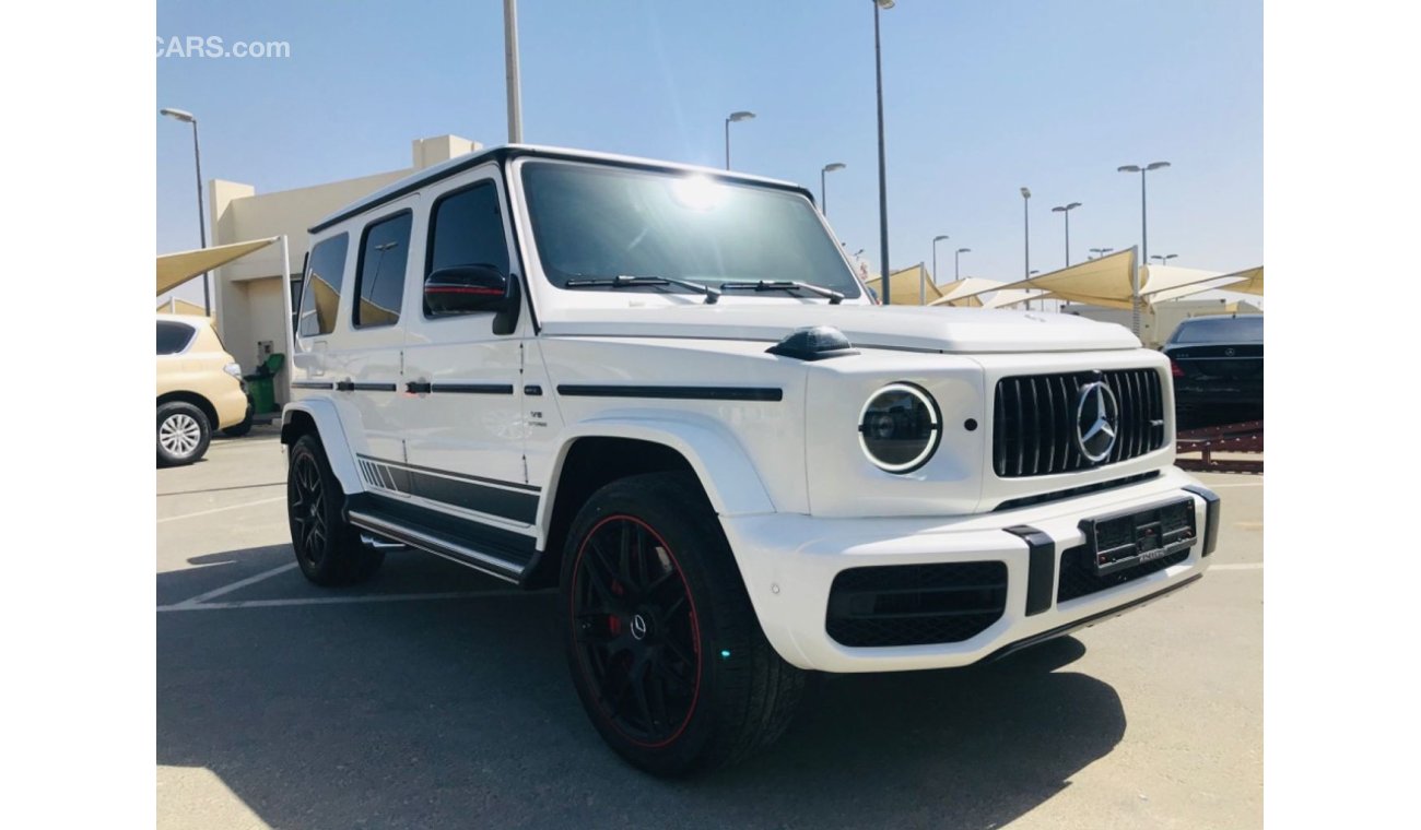 Mercedes-Benz G 63 AMG Edition 1