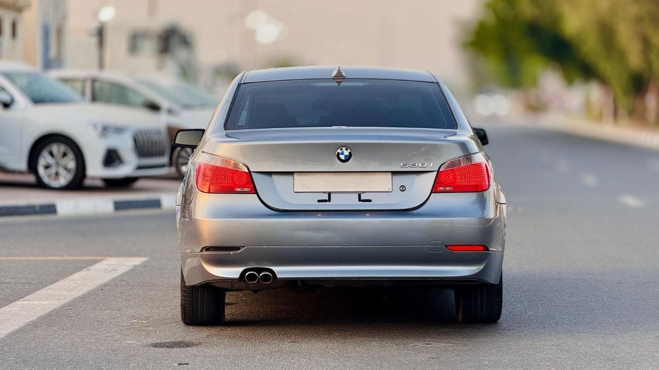بي أم دبليو 530i 2006 BMW 530i SEDAN | 3.0L PETROL ENGINE | LHD | AUTOMATIC TRANSMISSION | 2WD | LEATHER SEATS | SUNR