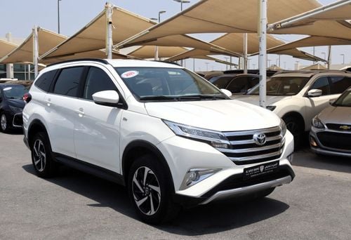 Toyota Rush ACCIDENTS FREE - GCC PERFECT CONDITION INSIDE OUT - ORIGINAL PAINT