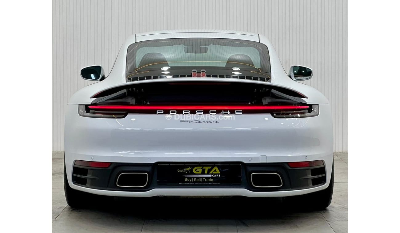 Porsche 911 2021 911 Porsche Carrera 992 sport chrono package, 06/2024 Porsche Warranty, GCC