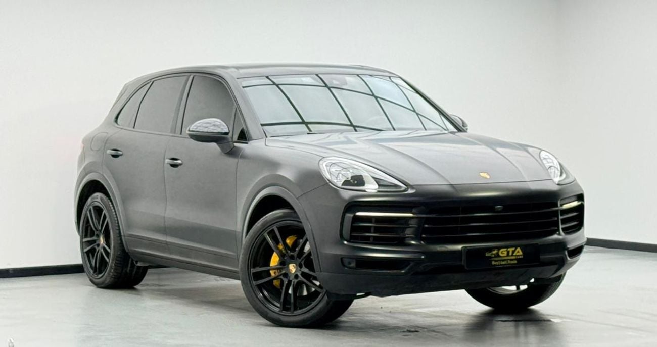 بورش كايان 2019 Porsche Cayenne, Warranty, Full Service History, Fully Loaded, Excellent Condition, GCC