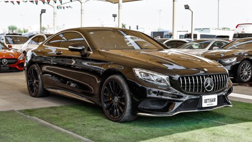 Mercedes-Benz S 400 Coupe With S63 Body Kit