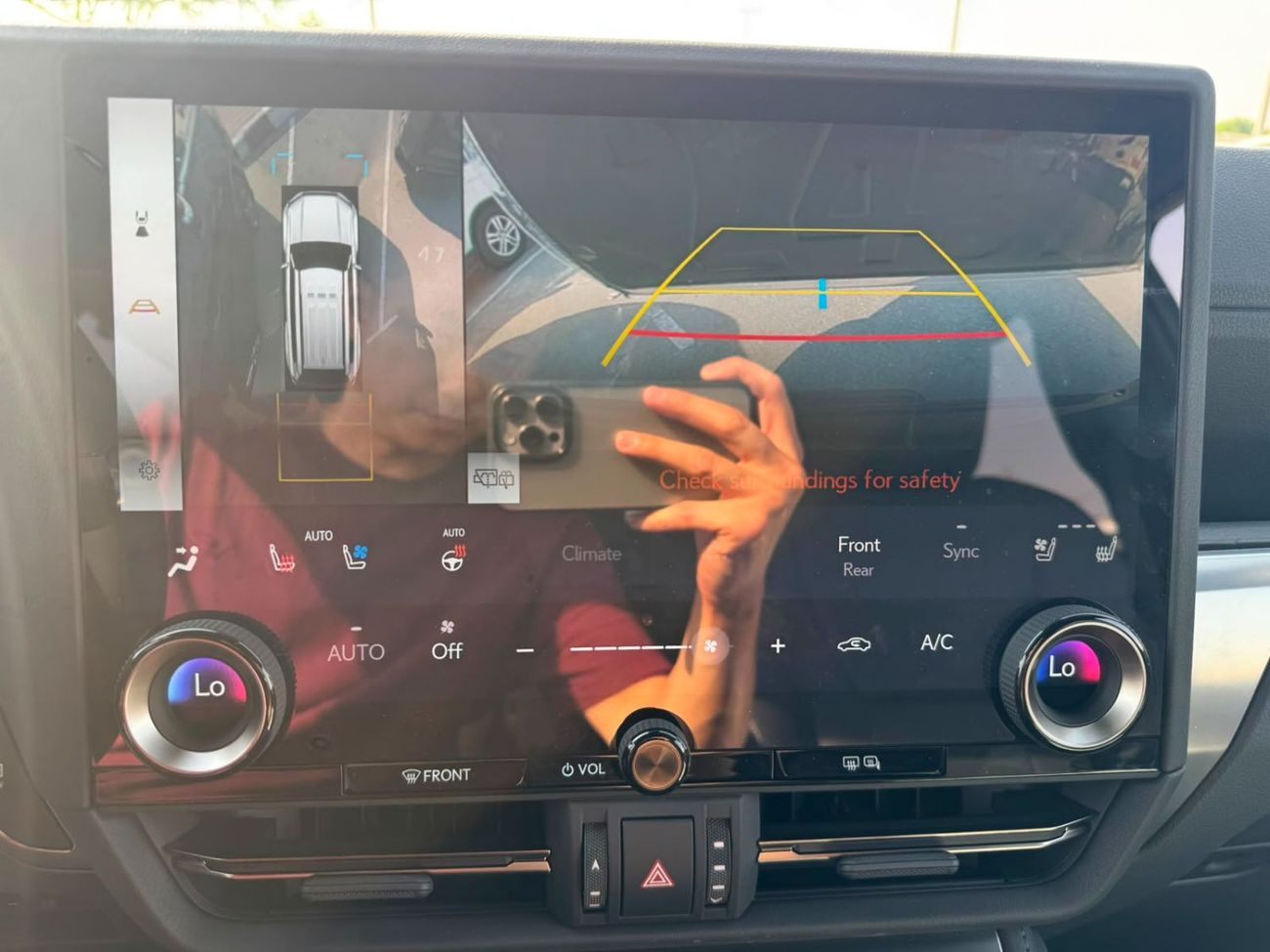 لكزس GX550 Luxury