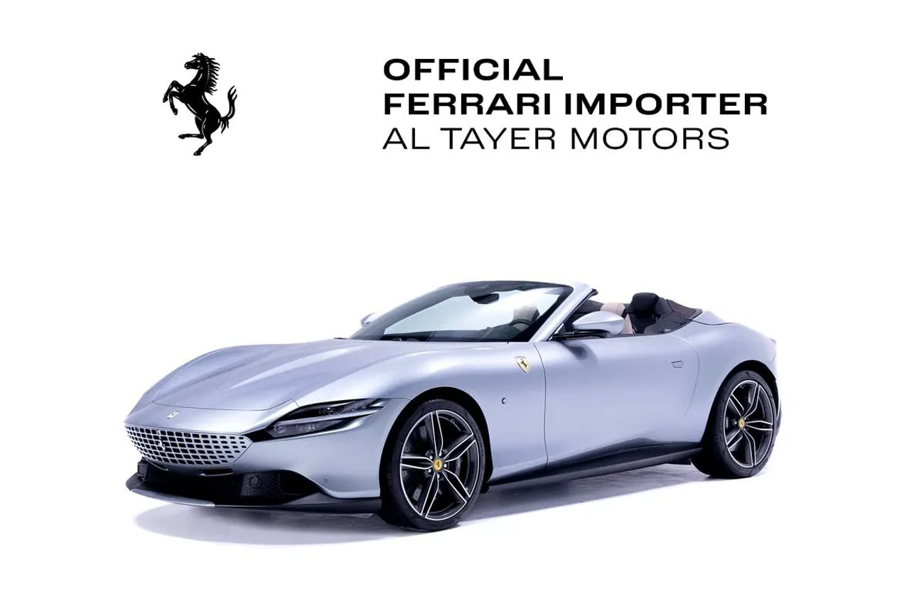 Ferrari Roma Spider