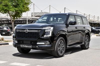 Nissan Patrol 3.8L V6 LE Titanium | GCC | Al Rusomani Warranty