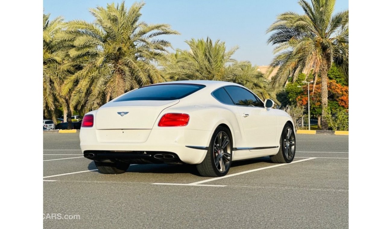 Bentley Continental GT BENTLEY GT MODEL 2013 GCC SPACE FULL OPTION