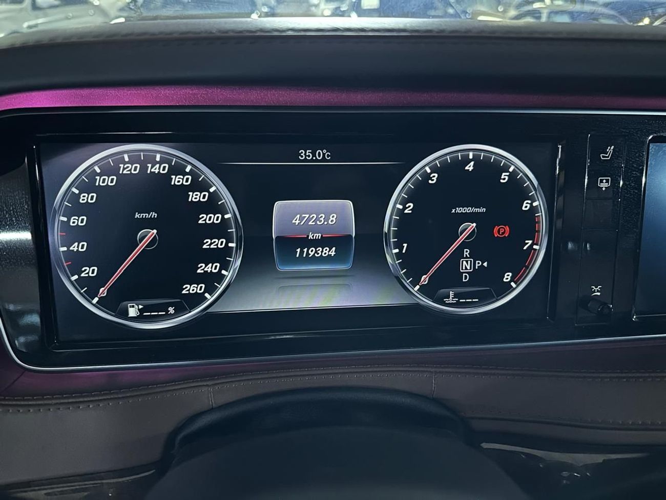 Mercedes Maybach S550 Maybach 2015 4.7L | 6 BUTTONS | BROWN INTERIOR | REAR ENTERTAINMENT