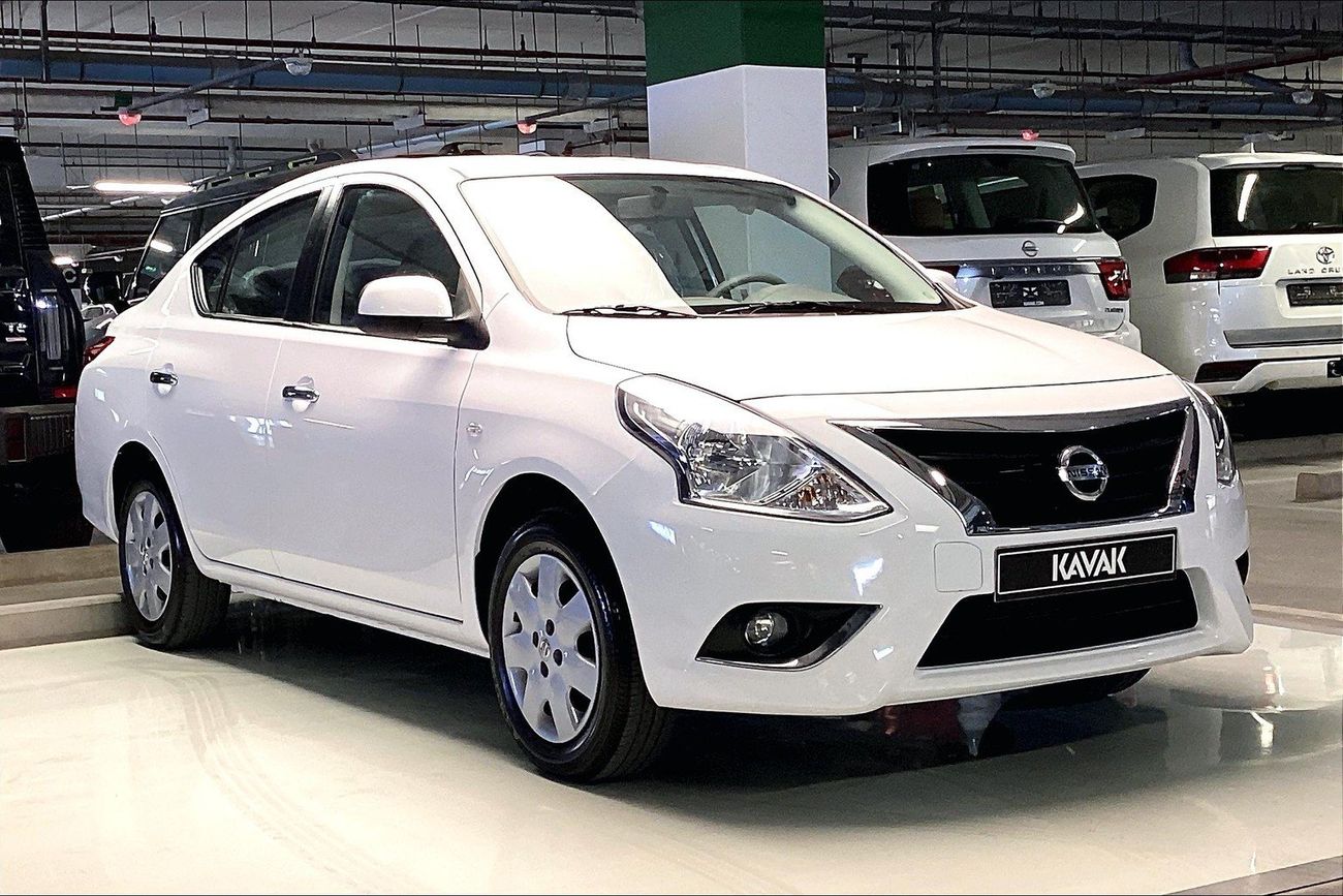 Nissan Sunny SV | Guaranteed Warranty | 0 Down Payment