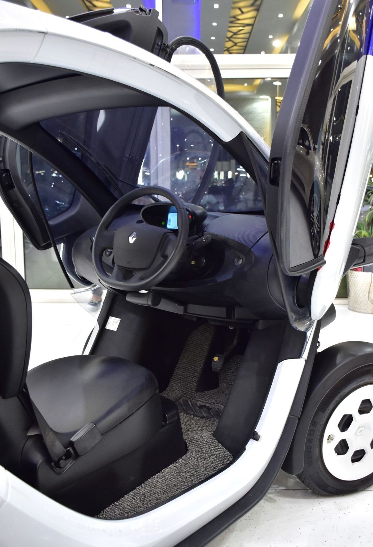 Renault Twizy EXCELLENT DEAL for our Renault Twizy ( 2020 Model ) in White Color GCC Specs