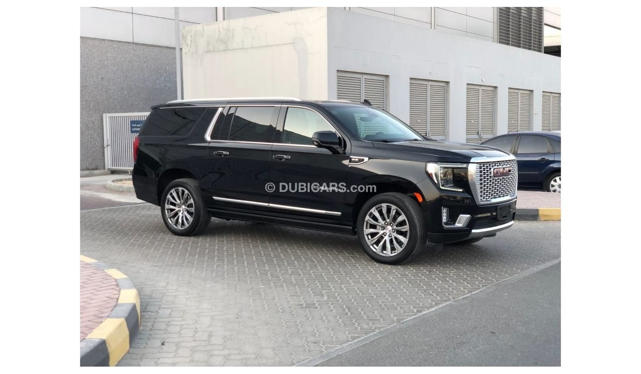 GMC Yukon Denali Canadian importer
