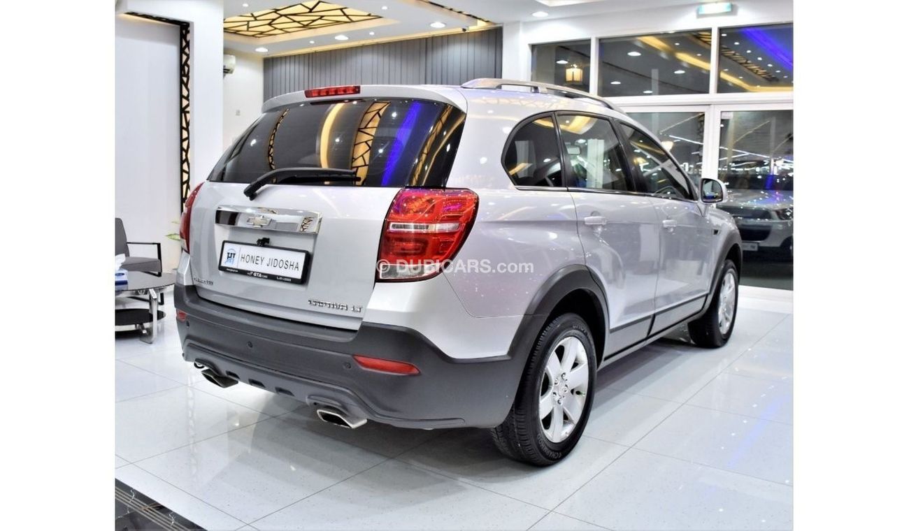 Chevrolet Captiva EXCELLENT DEAL for our Chevrolet Captiva LT ( 2015 Model ) in Silver Color GCC Specs