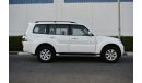 Mitsubishi Pajero 3.5 V6 - GLS - GCC Spec - White (Premium Options)