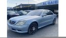Mercedes-Benz S 55 2002 model, imported from Japan, 8 cylinders, automatic transmission, mileage 200000km