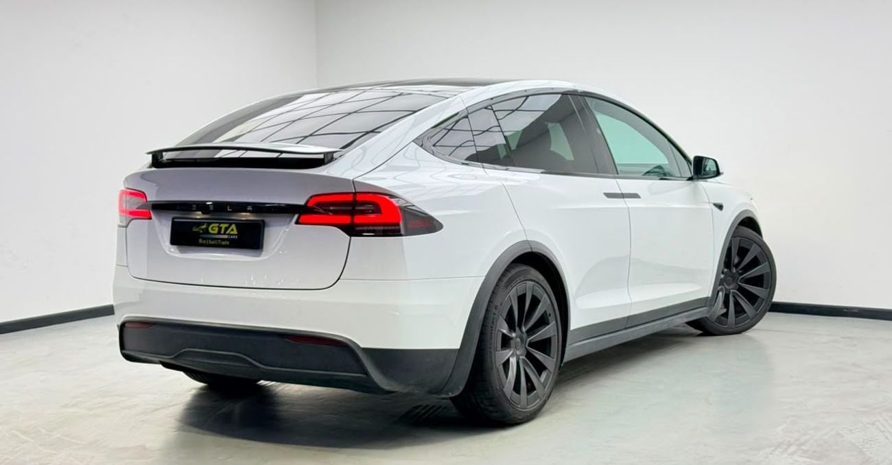 Tesla Model X LONG RANGE 2023 Tesla Model X Long Range, Tesla Warranty+Full Service History, GCC Specs