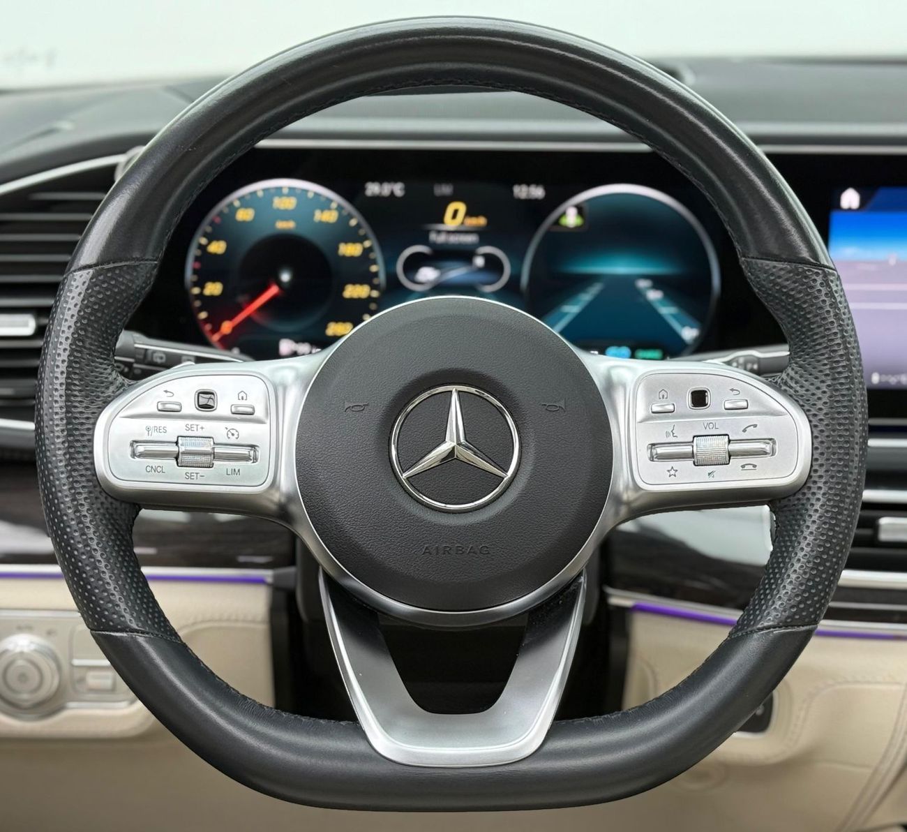 Mercedes-Benz GLS 450 4MATIC 2021 Mercedes Benz GLS450 AMG 4Matic, Warranty, Full Mercedes Service History, 7 Seater, GCC