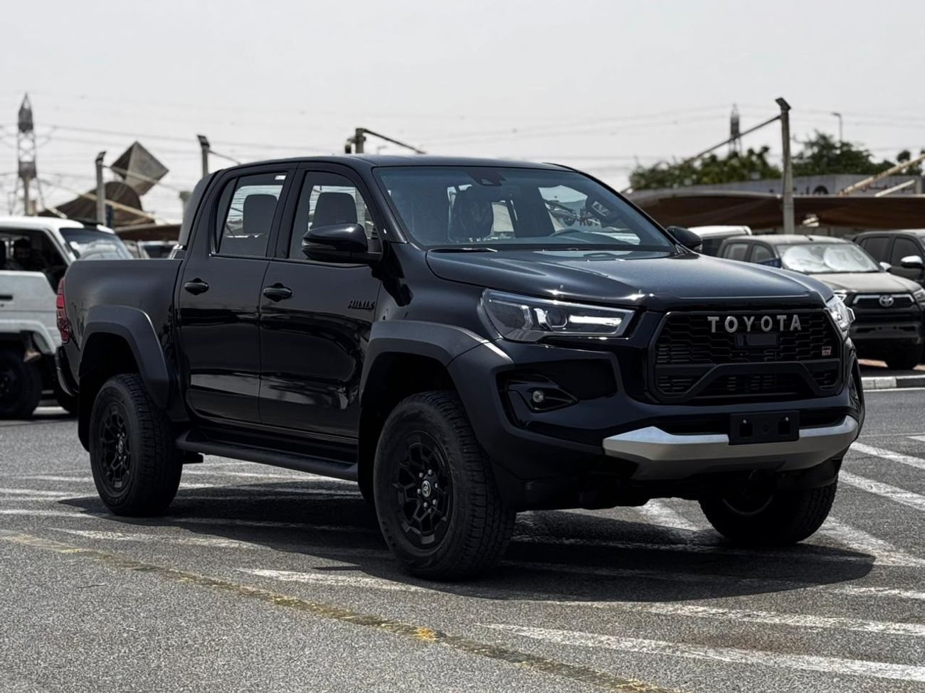 Toyota Hilux GR Sport 2.8L