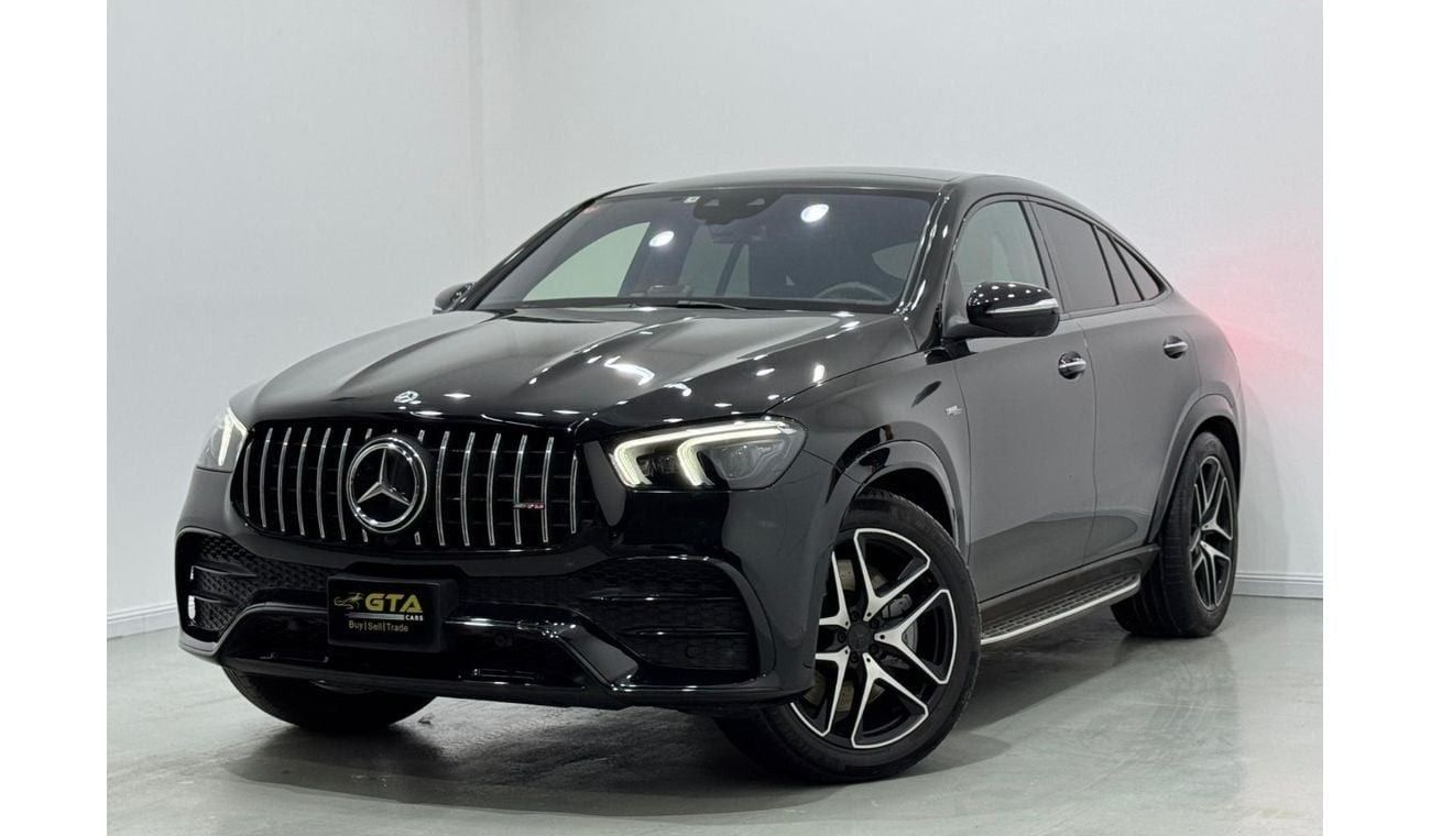 مرسيدس بنز GLE 53 AMG كوبيه 4MATIC+ 2022 Mercedes-Benz GLE53 AMG Coupe, Warranty, Excellent Condition, Japanese Specification