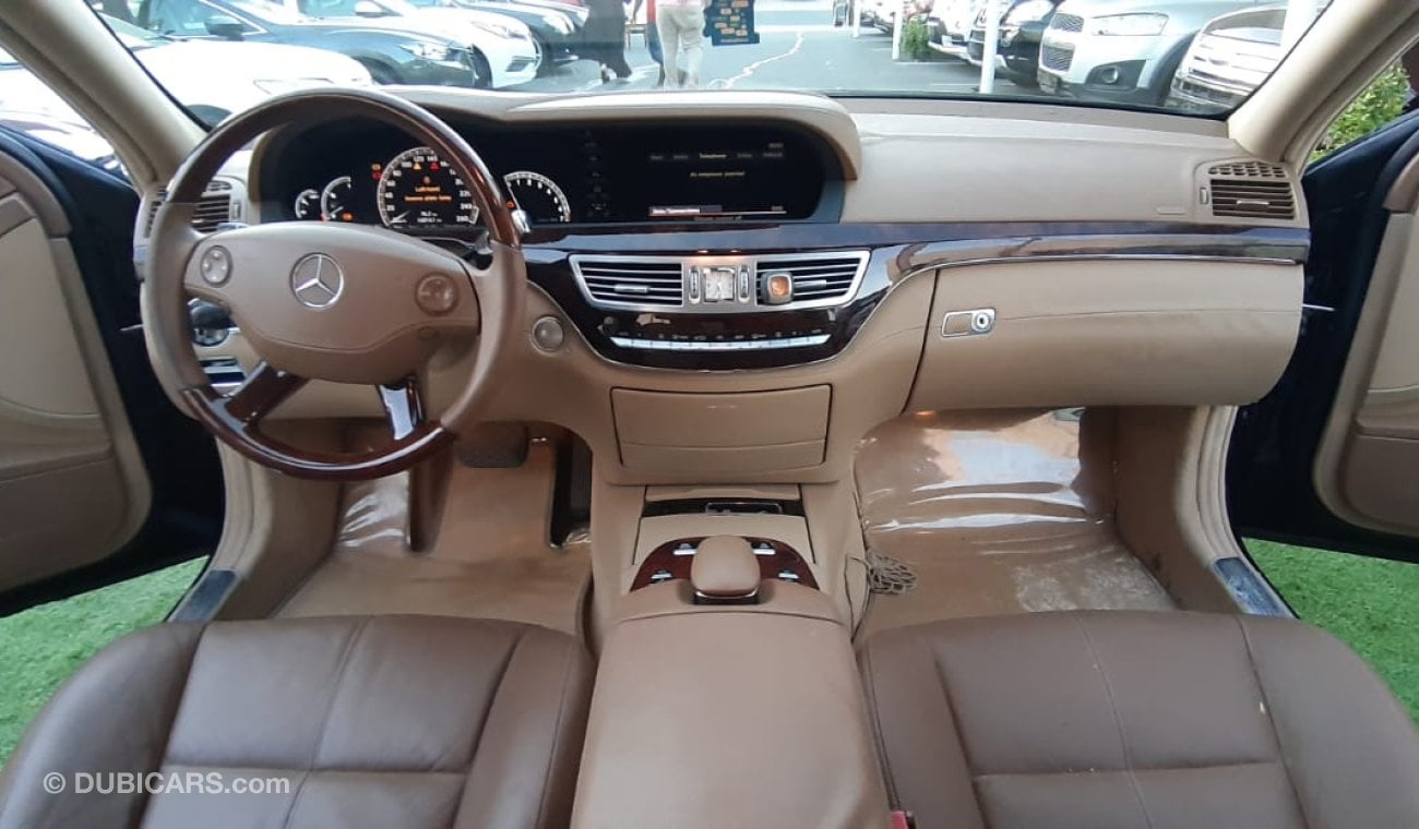 Mercedes-Benz S 350 Gulf - panorama - screen - rear camera - suction doors - electric mirrors - alloy wheels - sensors -