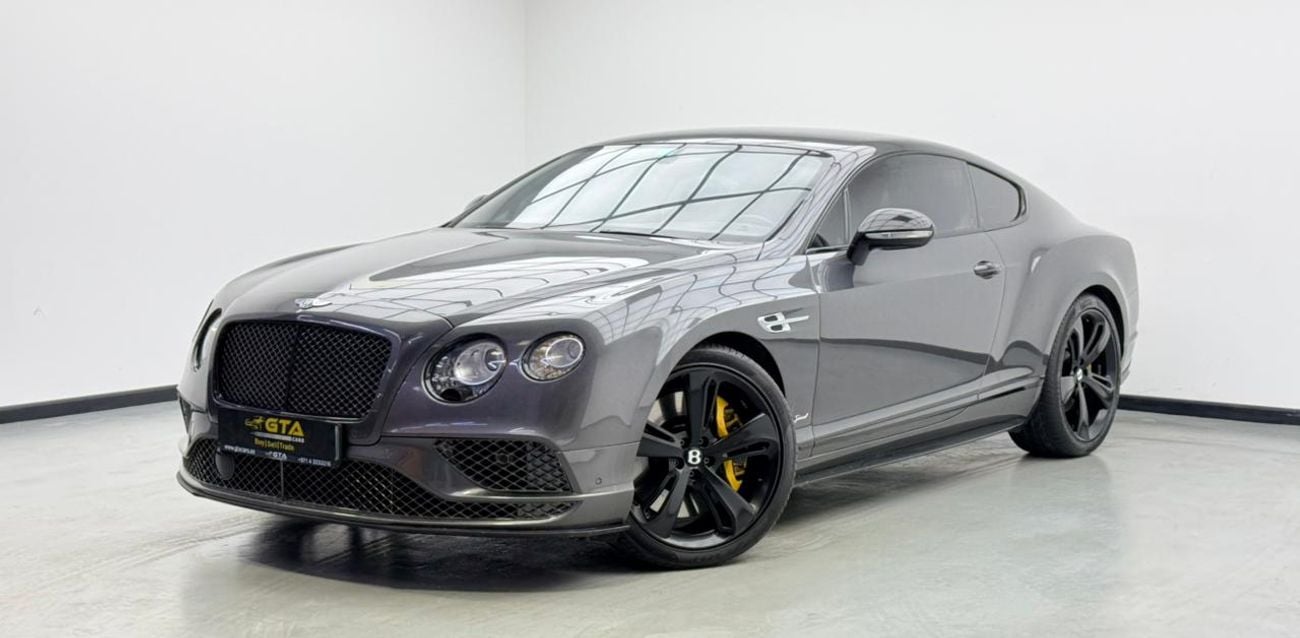 Bentley Continental GT 2017 Bentley Continental GT Speed, Full Service History, Excellent Condition, GCC