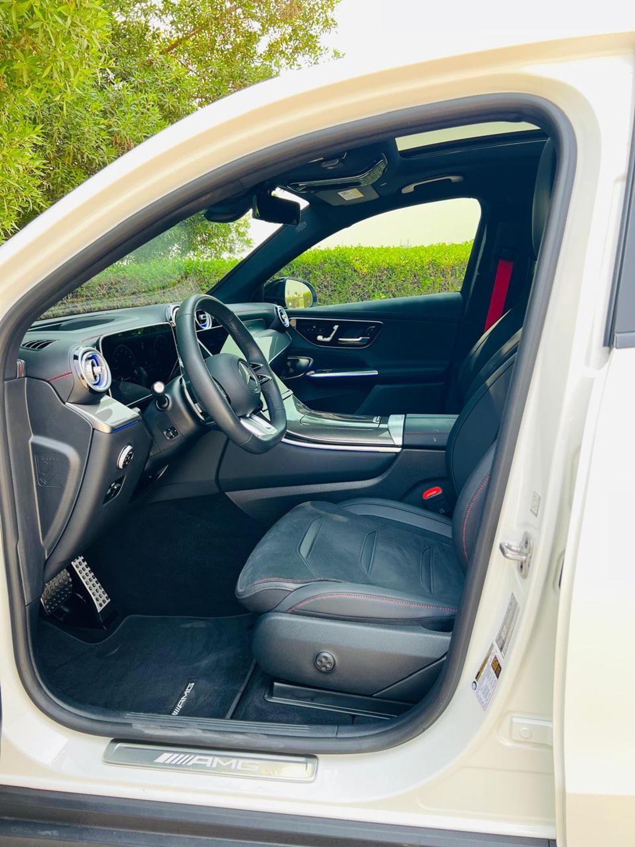 مرسيدس بنز GLC كوبيه 43 AMG