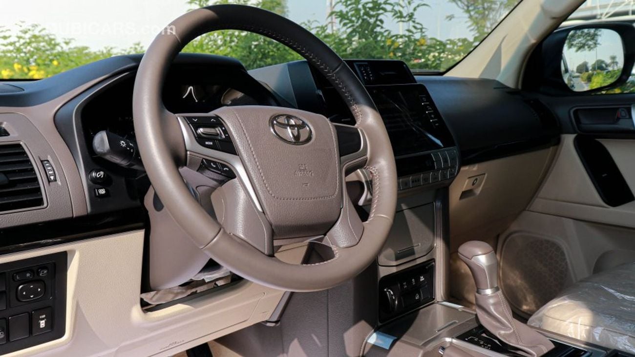 Toyota Prado VXR - V6 - Top Option