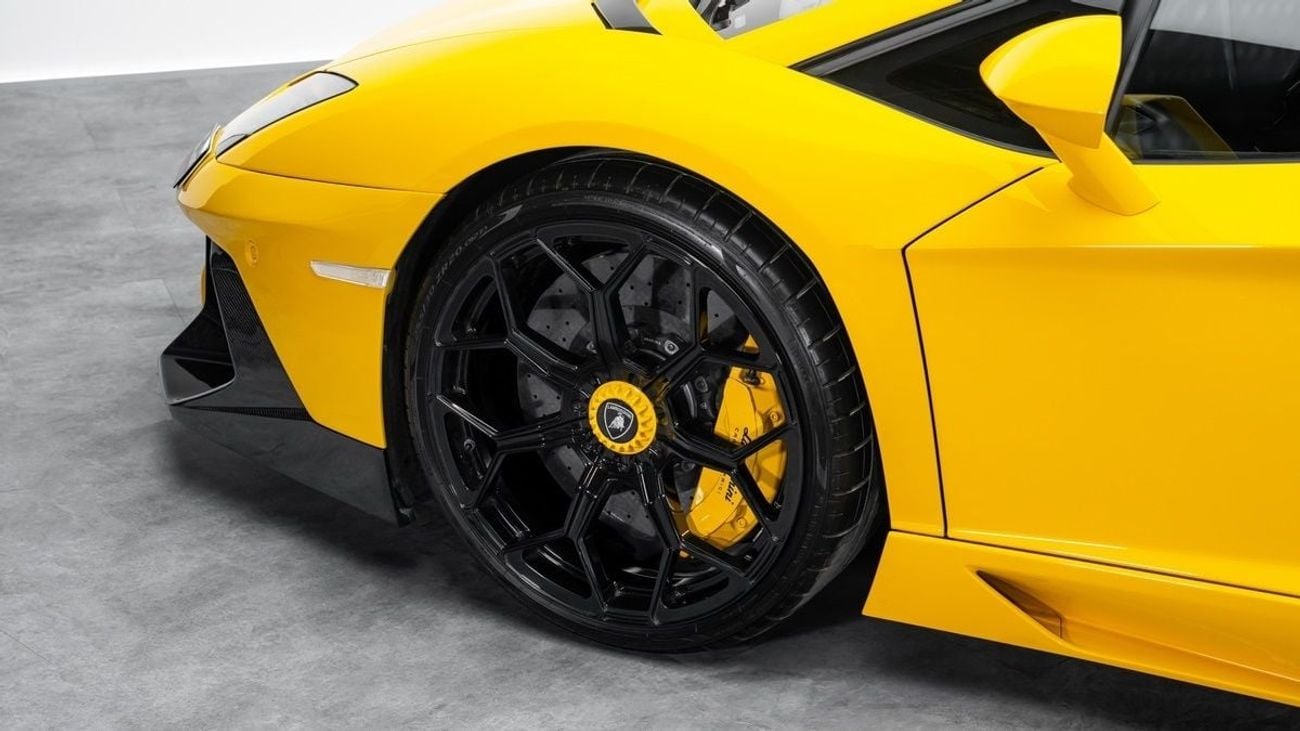 Lamborghini Aventador LP 700-4 - 2014 - GCC Specs