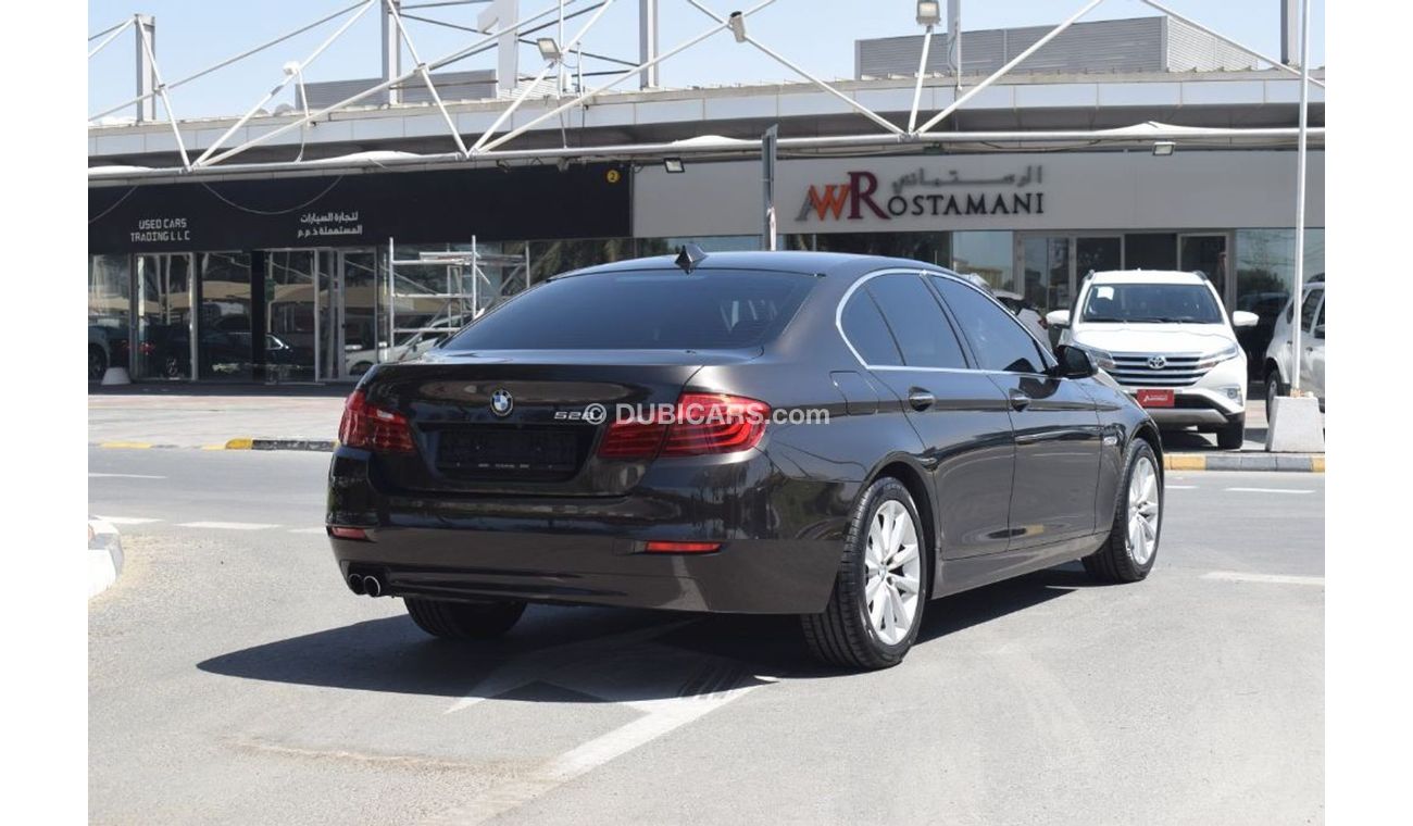 BMW 528i BMW 528i 2014 - GCC SPECS - WARRANTY - PROVIDE AUTOLOAN WITH LOW EMI -
