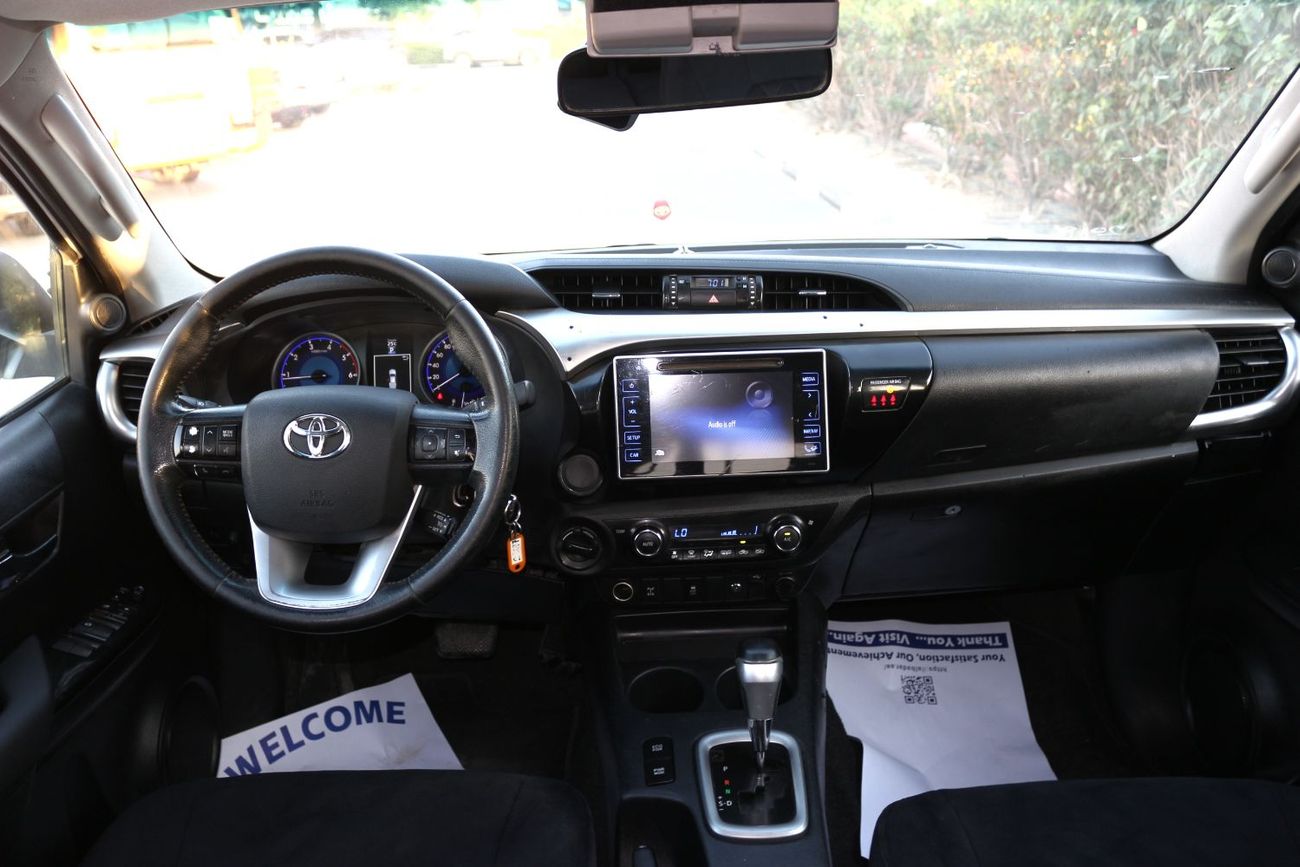 Toyota Hilux S GLX 2.4L 4WD A/T TOYOTA HILUX DIESEL 2018 FULL AUTOMATIC