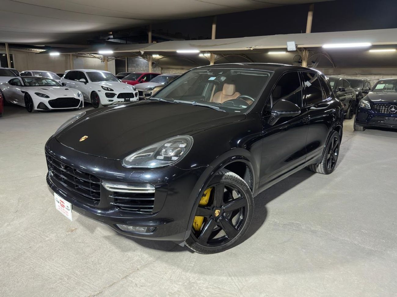 بورش كايان Turbo S 4.8L (570 HP)