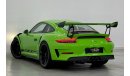 بورش 911 GT3 2019 Special Order 911 Porsche GT3 RS Generation 2, Porsche Warranty-Full Service History-GCC