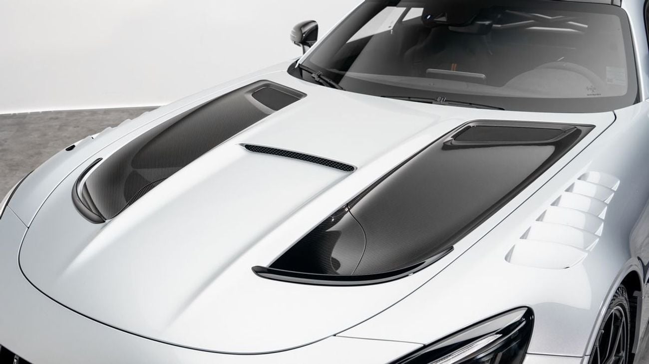 Mercedes Benz AMG GT Black Series - 2021 - GCC Specs - Under Warranty and Service Contract